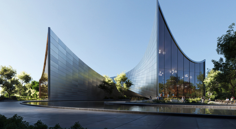 Visitor center in Breda